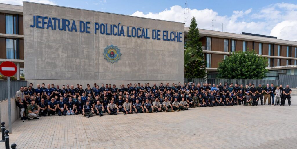 Elche acoge el Primer Congreso Internacional de Grappling Policial y Militar con más de 200 profesionales de la seguridad