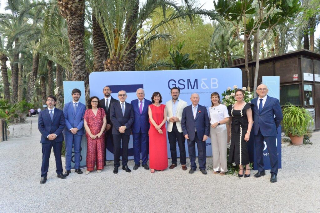 GSM&B celebra su 50 aniversario con más de 250 invitados en una emotiva velada en el Huerto del Cura