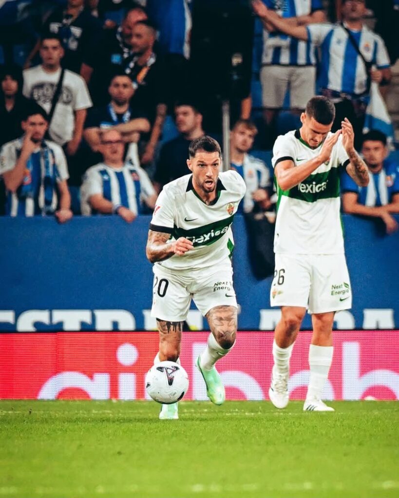El Elche corre más que nadie: el equipo que más kilómetros hace en LaLiga