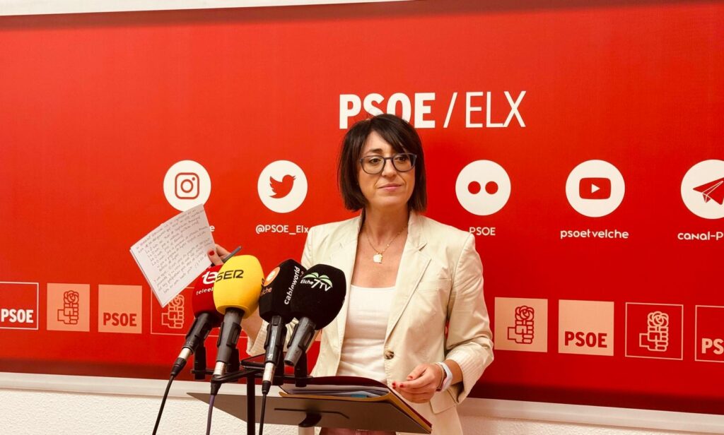 El PSOE critica la gestión económica de Elche y calcula una deuda de 124 millones en 2029