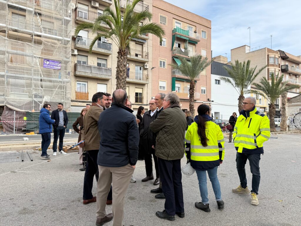 Comienzan las obras del nuevo centro sociocultural de Jayton en Carrús
