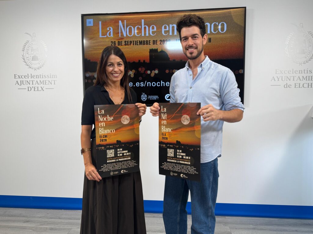Elche abre sus museos de noche con una nueva edición de la Noche en Blanco