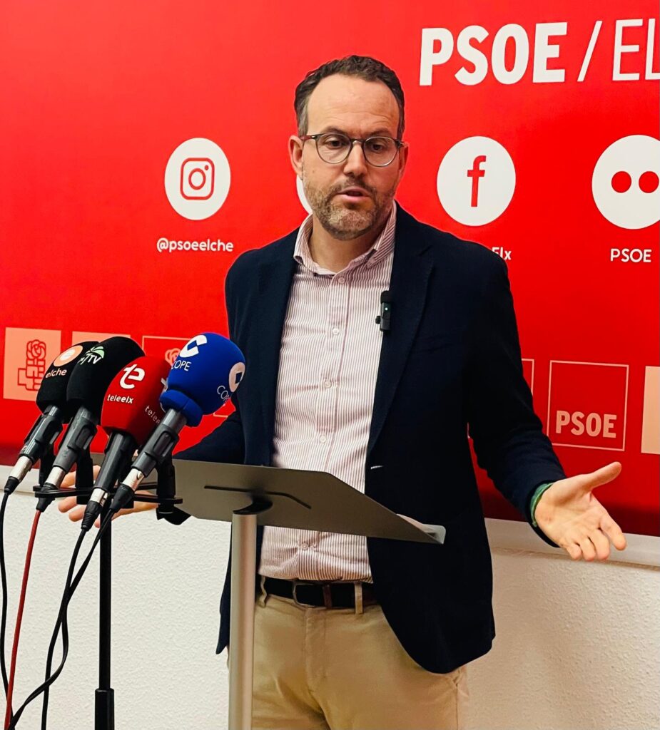 El Grupo Municipal Socialista reclama un pleno extraordinario sobre sanidad en Elche