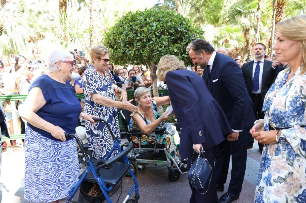 S.M. la Reina Doña Sofía inaugura en Elche el Congreso Internacional sobre Enfermedades Neurodegenerativas