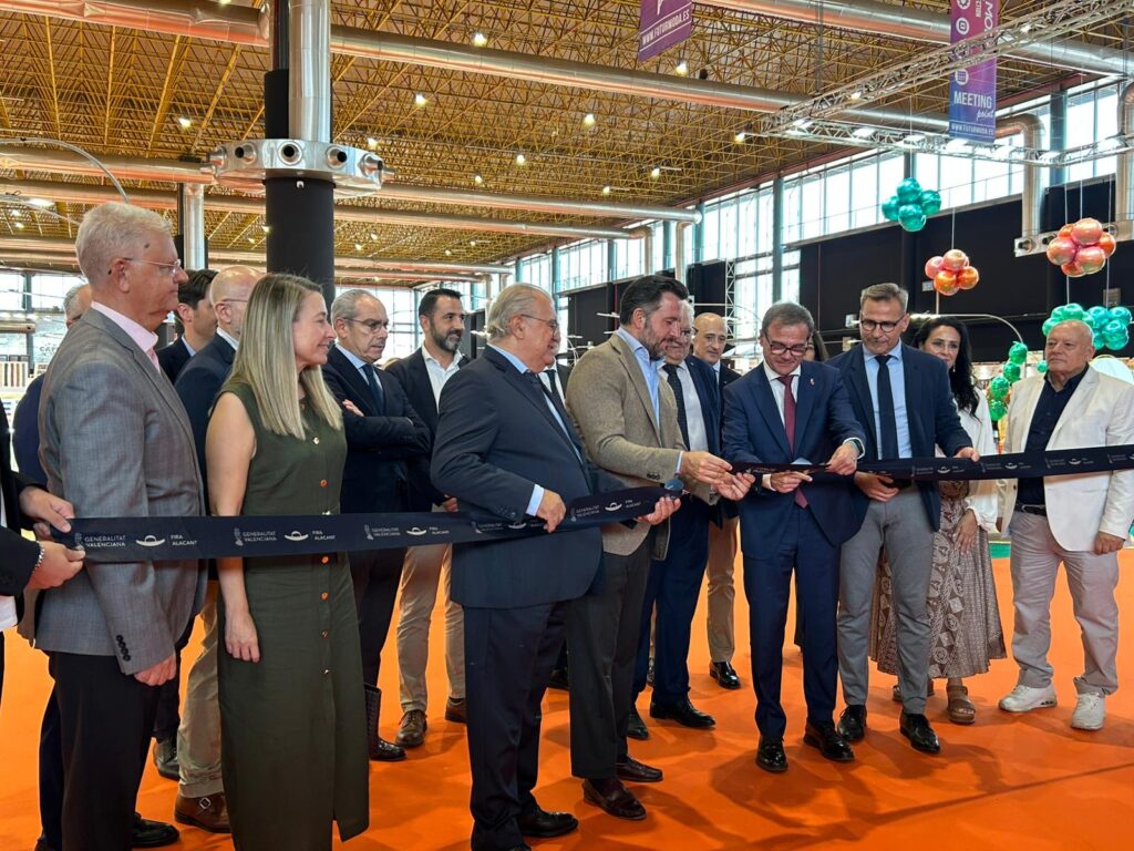 Elche inaugura la 54ª edición de Futurmoda, la gran cita internacional de la innovación en componentes para el calzado