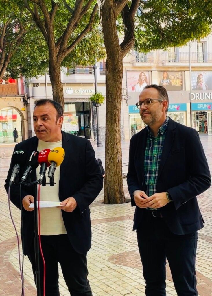 El PSOE denuncia que las obras de la carretera de Elche a Santa Pola siguen paralizadas y reclama su reanudación