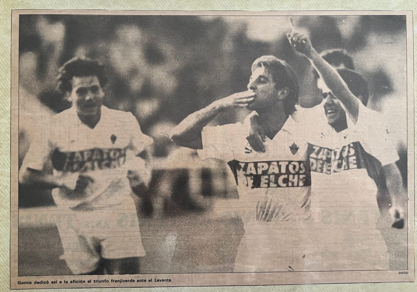 Gomis: “Siempre estaré agradecido al Elche por la confianza que me dio y por permitirme ser uno de los primeros futbolistas del club en jugar en Primera, Segunda y Segunda B”