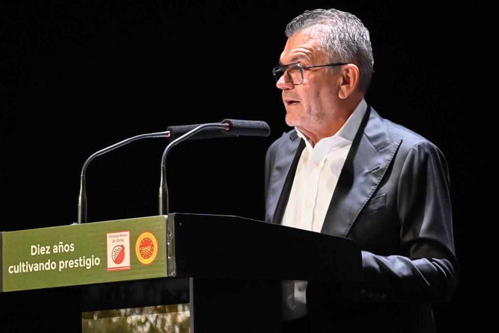 La Granada Mollar de Elche cumple diez años como DOP y prepara su salto comercial a Francia e Italia