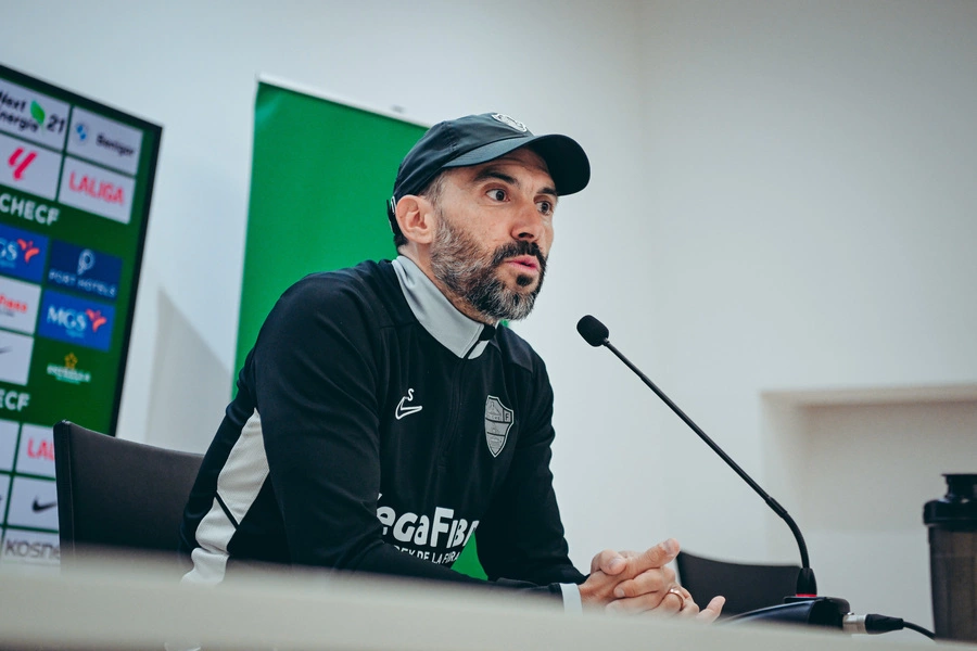 Eder Sarabia: «Hubiésemos firmado el inicio de temporada, a nivel de sensaciones y de juego, estamos dando un gran nivel»