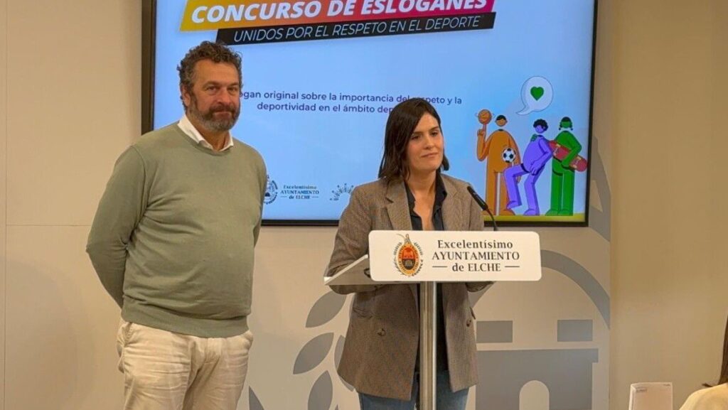Presentan el Concurso de Eslóganes ‘Unidos por el respeto en el deporte’ para fomentar la deportividad entre los jóvenes