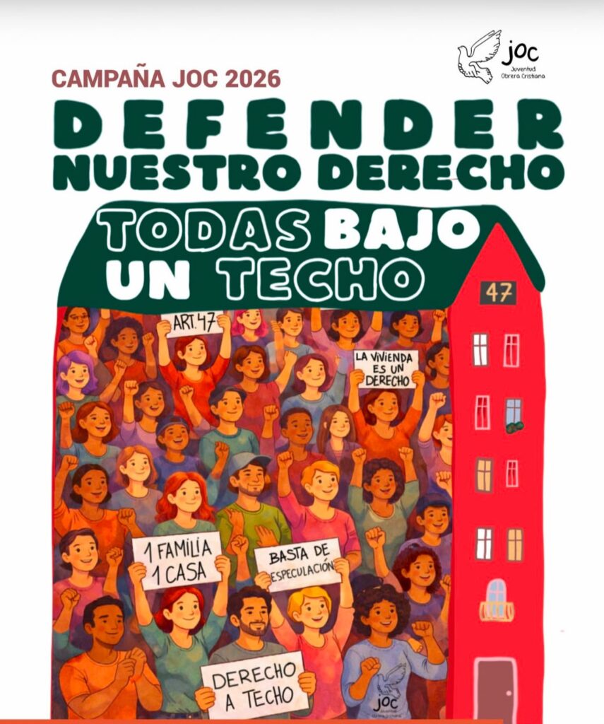 Elche reúne a la JOC de toda España para reivindicar el derecho a la vivienda