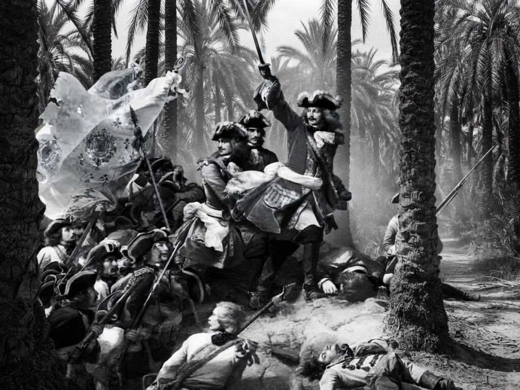 El verano de 1706 en que Elche cambió de bando: guerra, tropas y 72 mulas rumbo a Alicante