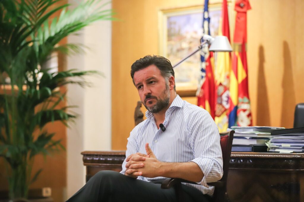 Pablo Ruz: “Mi vocación y mi ilusión como alcalde siguen intactas, trabajamos sin descanso y Elche no para de avanzar”