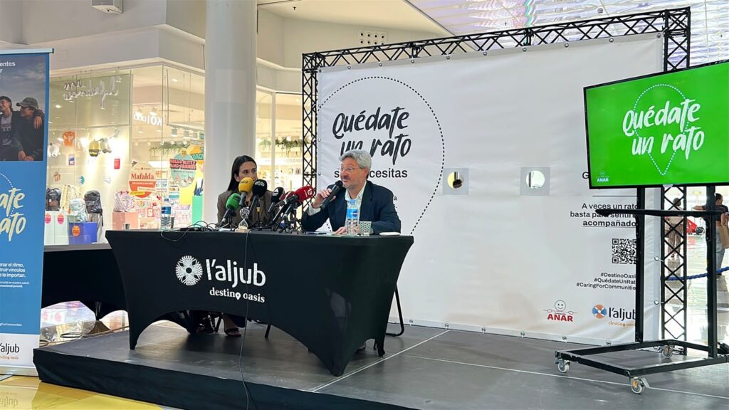 L’Aljub invita a “quedarse un rato” para combatir la soledad y el malestar emocional de los adolescentes