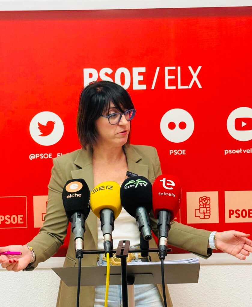 El PSOE denuncia que la nueva tasa de basura de Elche subirá hasta 43 euros a algunas viviendas
