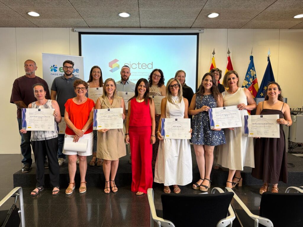 Elche entrega 19 nuevas distinciones SICTED a empresas y servicios turísticos del municipio