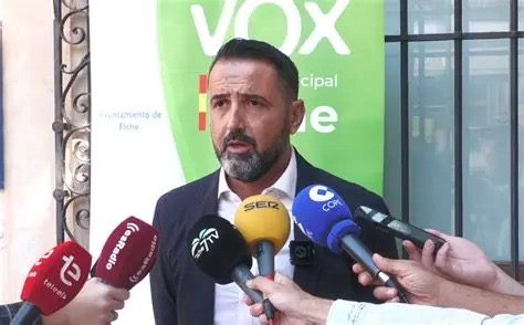 VOX propone declarar de máxima prioridad local el desarrollo del sector Porta d’Elx en las Vallongas