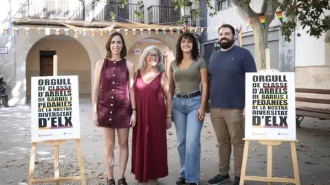 Compromís i Podem Elx preparen una candidatura conjunta a partir d’un acord programàtic