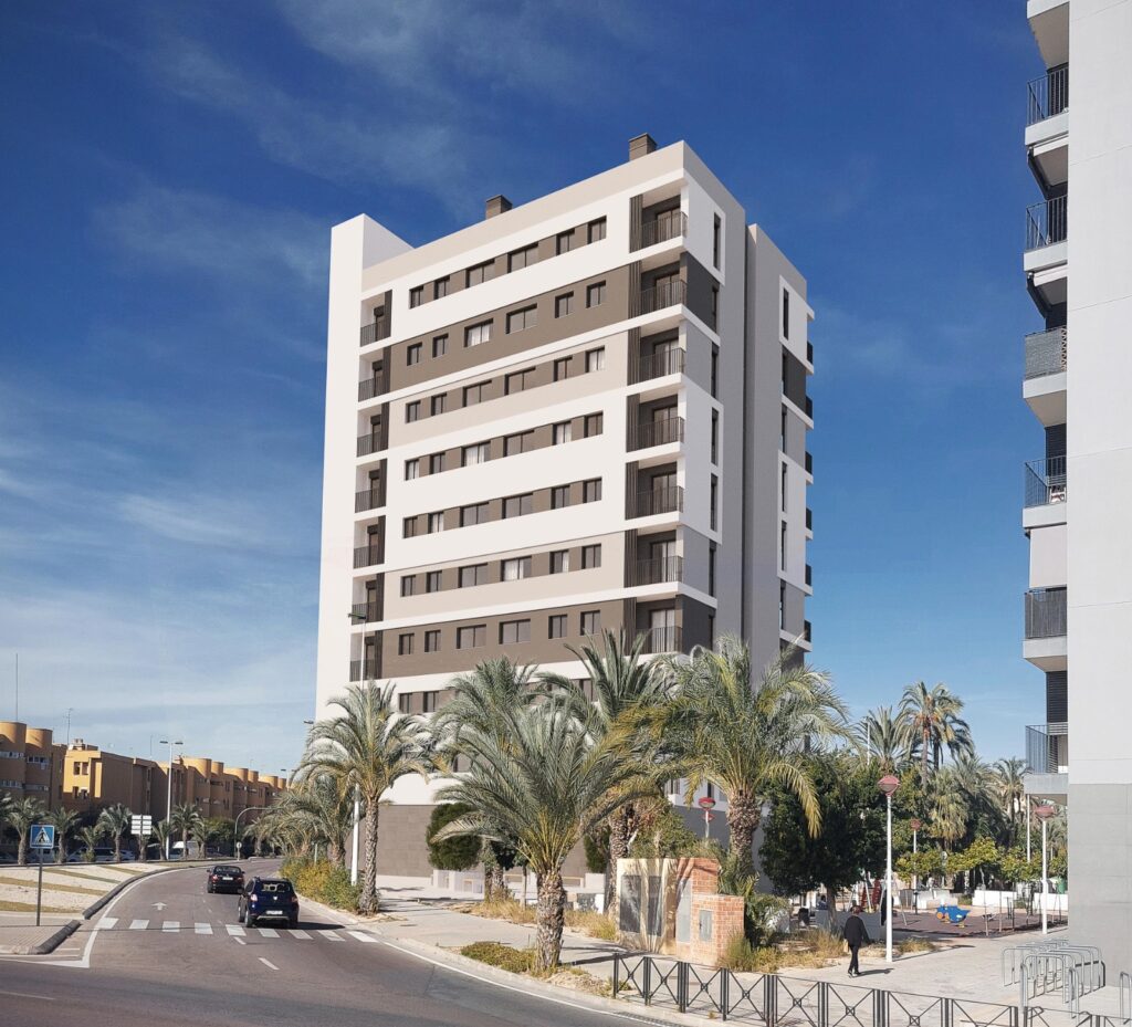 San Antón da un nuevo paso: salen a concurso las obras de 45 viviendas protegidas