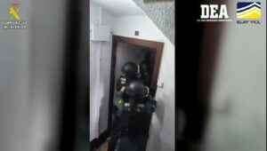 La Guardia Civil desarticula una red de tráfico de cocaína con 20 detenidos y un arresto en Elche