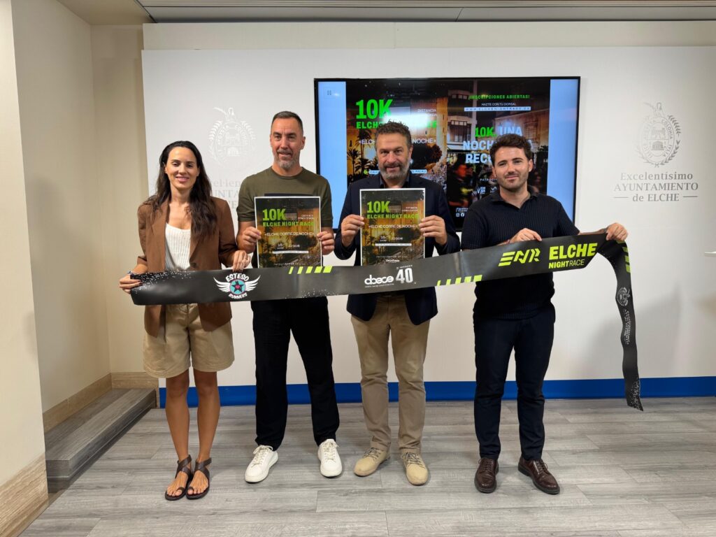 Elche Night Race apuesta por un 10K más rápido para dar el salto al circuito nacional