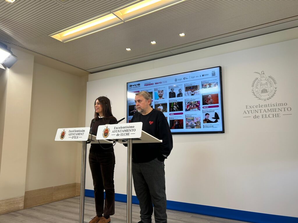 La Llotja de Elche presenta su programación para el primer semestre de 2026