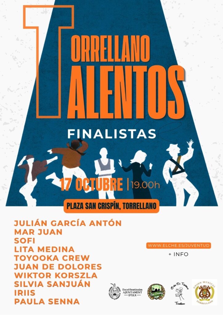 Torrellano Talentos busca nuevo ganador con diez finalistas y 1.400 euros en premios