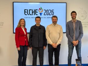 Elche presenta la banda sonora oficial de la Capital Mediterránea del Deporte 2026