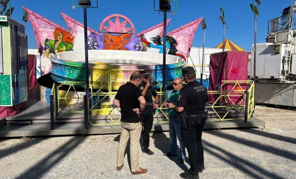La Feria de San Andrés vuelve a Elche este sábado con una treintena de atracciones