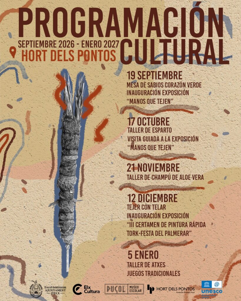 Puçol y l’Hort de Pontos recuperan oficios y tradiciones ilicitanas con su nueva programación de otoño