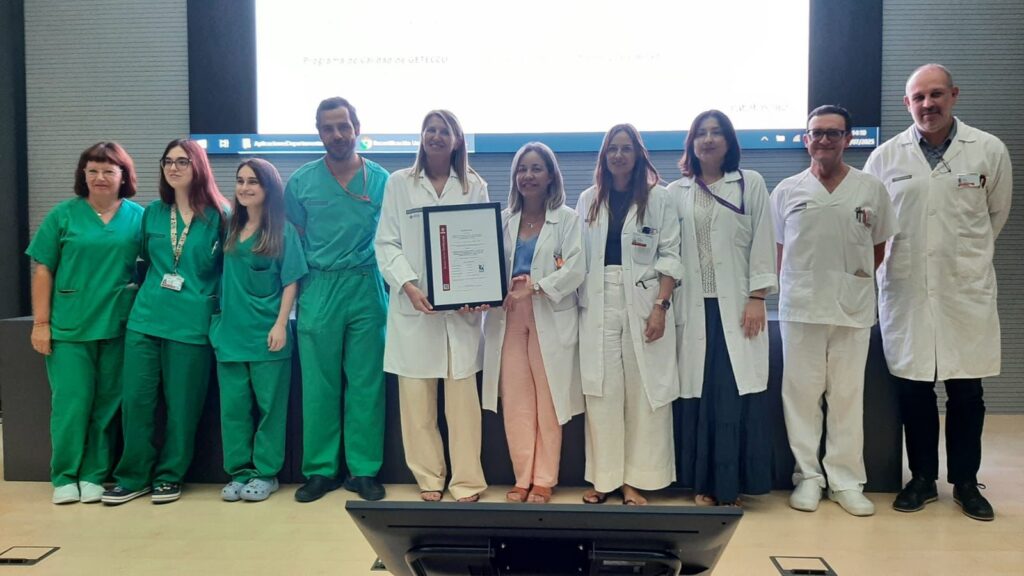 La Unidad de Enfermedad Inflamatoria Intestinal del Hospital General de Elche revalida su certificación de excelencia