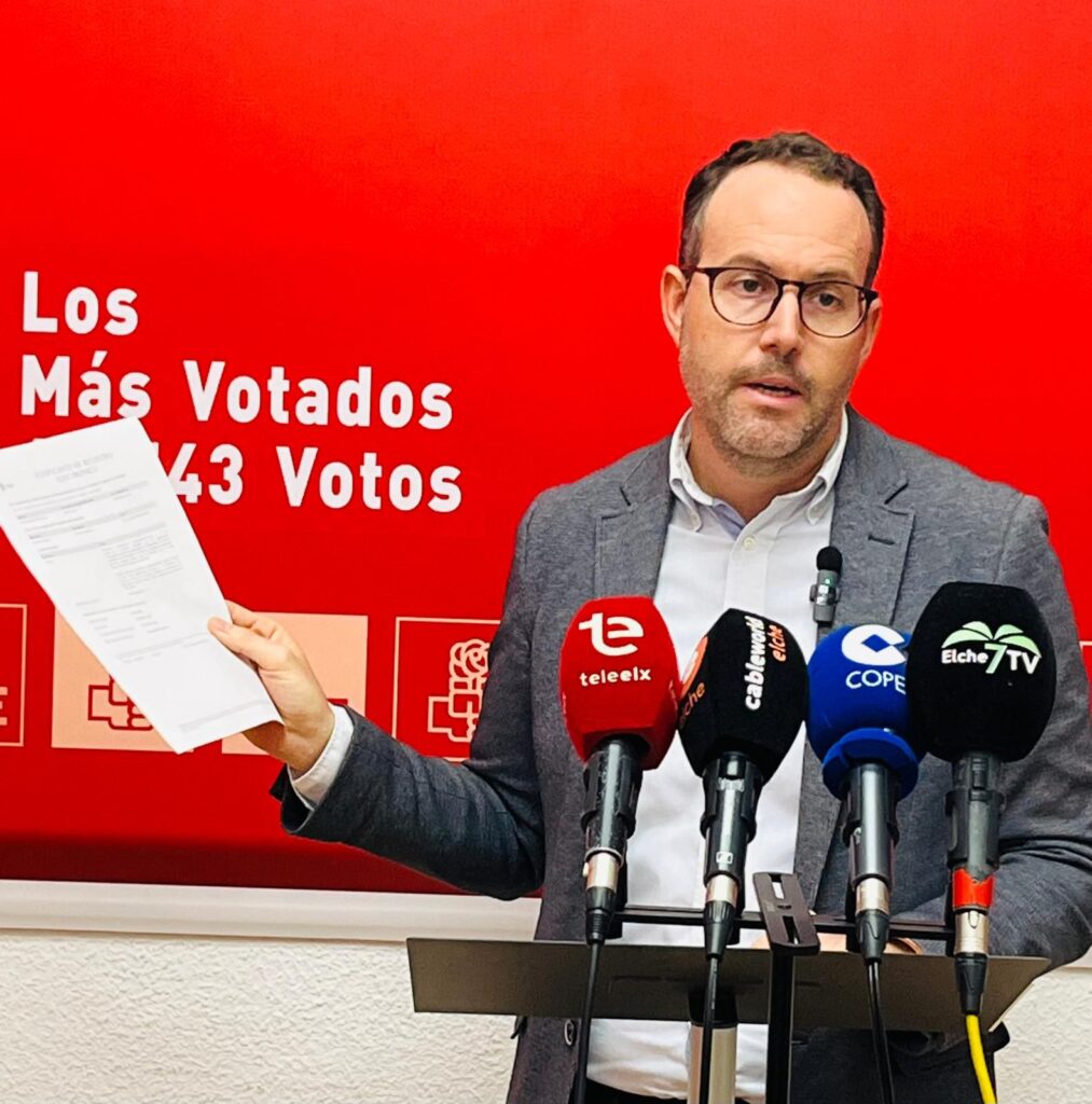 El PSOE presenta alegaciones para ampliar bonificaciones en la tasa de residuos y exige criterios técnicos en la limpieza de barrancos