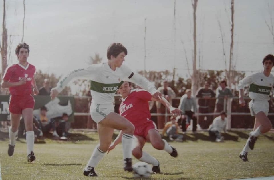 Puche: “El Elche ha sido un pilar fundamental en mi vida deportiva, tengo el orgullo de haber pasado por este club y de haber formado parte de su historia”