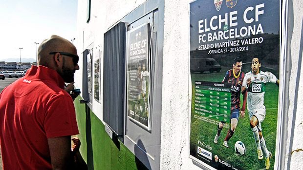 El Elche CF pospone temporalmente la venta de entradas para el partido ...