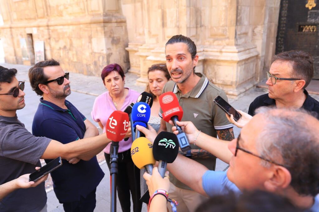 La Unió de Festers del Camp d’Elx mantiene su intención de realizar su propia ofrenda floral el 14 de agosto