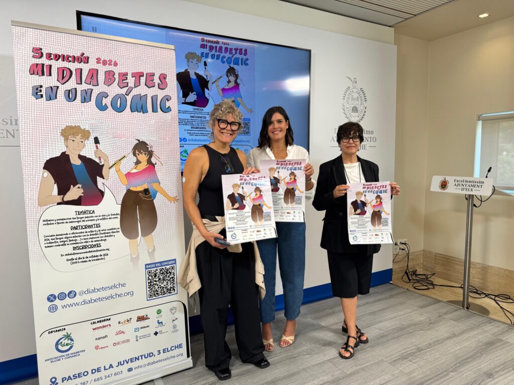 Elche invita a los jóvenes a contar la diabetes a través del cómic y el manga