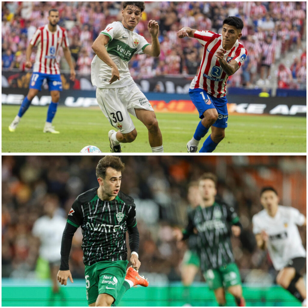 El Elche hace oficial las salidas de Mendoza al Atlético y de Álvaro ...
