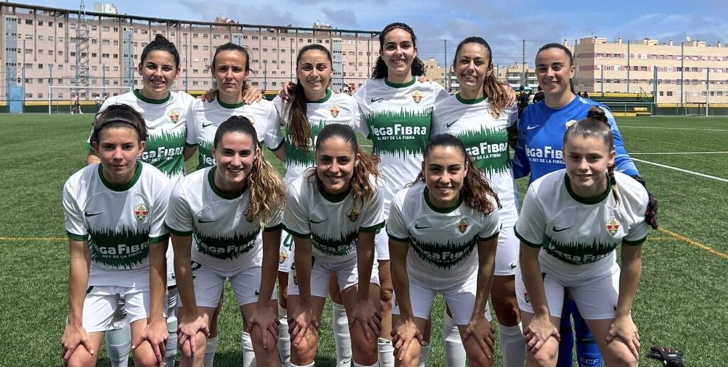 El Elche CF Femenino cerró la temporada en sexta posición y con ...