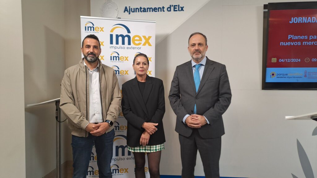 Elche impulsa la internacionalización empresarial con la I Jornada Empresarial IMEX-Elche