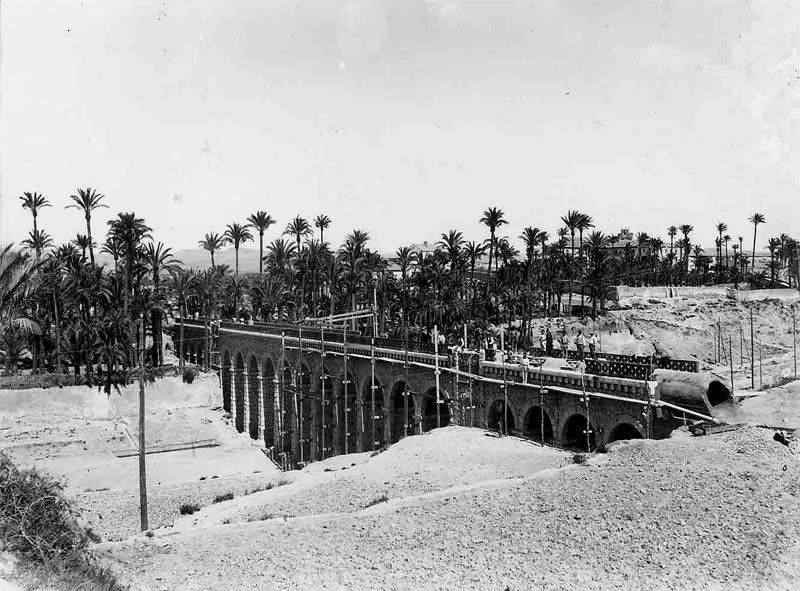 103 años del Pont dels Gitanos, una obra viva que sigue explicando Elche