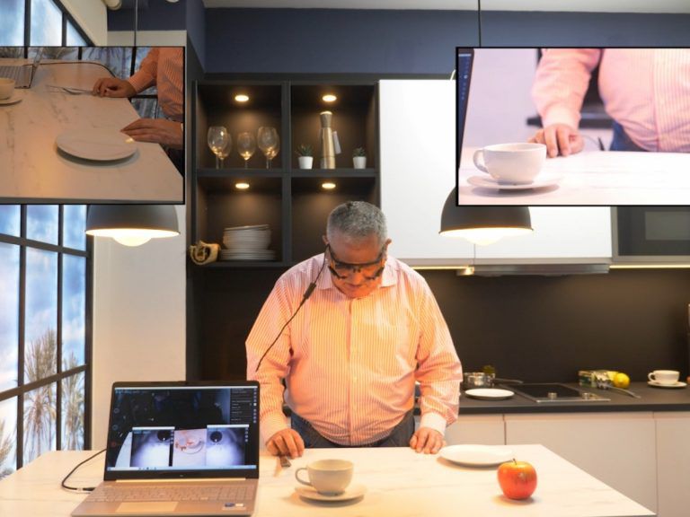Paciente con ceguera total recupera parcialmente la visión gracias a ensayo de estimulación cerebral en Elche