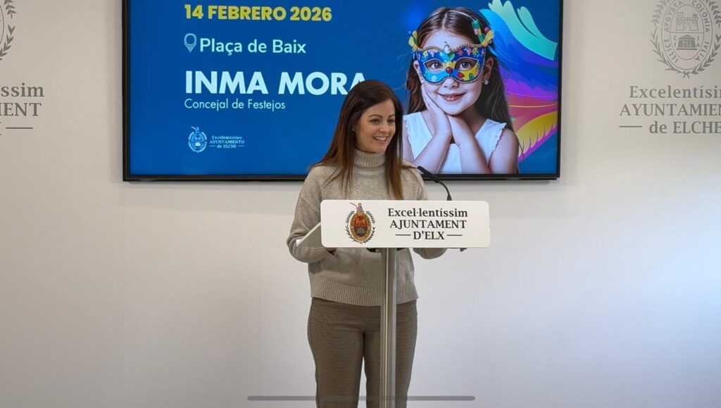 La Plaza de Baix acoge este sábado la Fiesta de Carnaval con actividades para todas las edades