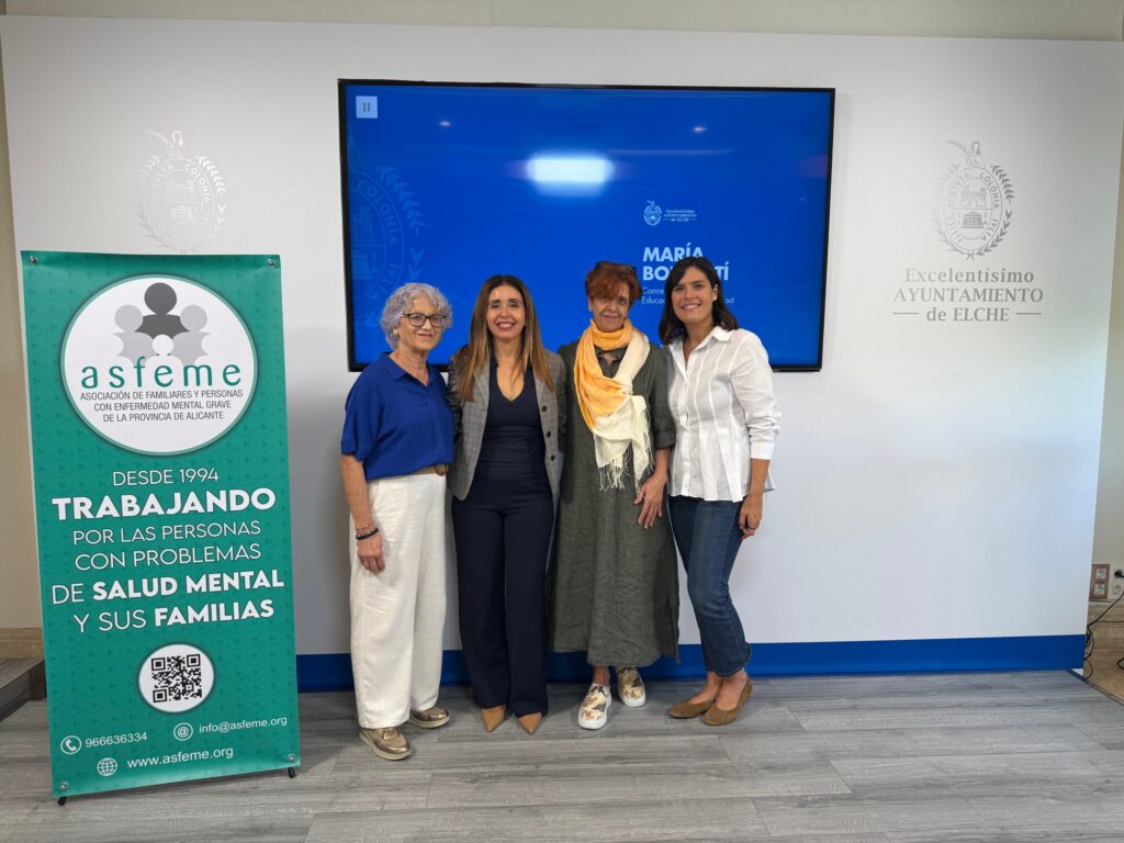 Elche organiza actividades para promover la salud mental y combatir el estigma durante octubre