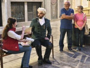 Elche viaja al pasado de Jorge Juan con una ruta teatralizada y una noche de astronomía