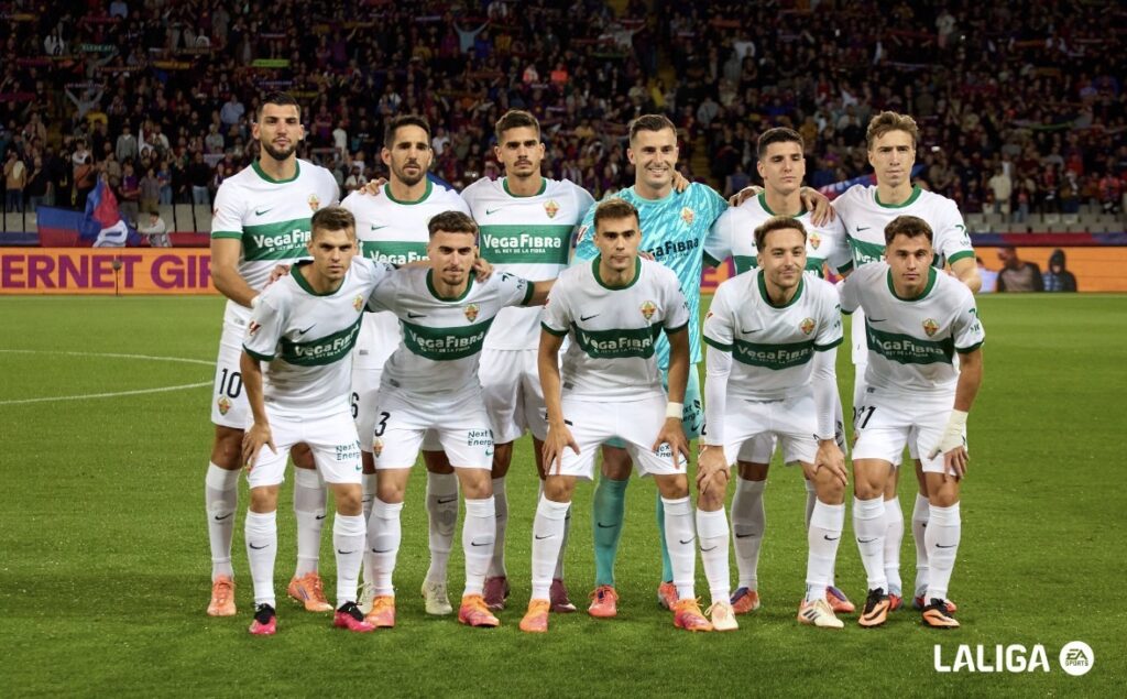 El Elche afronta el partido ante la Real en novena posición y con cinco ...