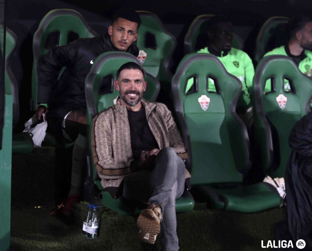 Eder Sarabia: “El equipo ha hecho un partidazo, hemos sido capaces de imponernos desde el principio”