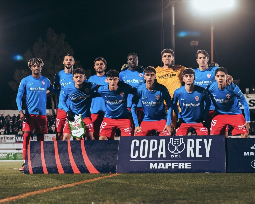 El Elche CF se medirá a la SD Eibar en los dieciseisavos de final de la Copa del Rey