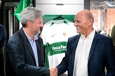 El Elche CF y el Centro Comercial L’Aljub renuevan su colaboración por undécimo año consecutivo