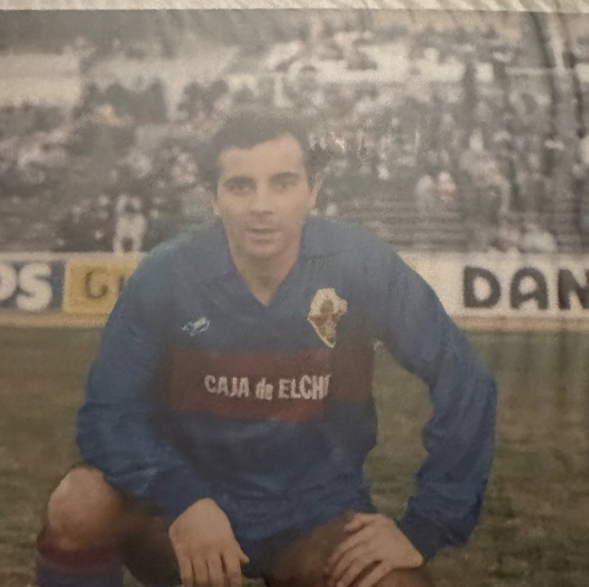 Pedro Pablo: “Me gustaría que me recordaran como un jugador que lo dio todo por el Elche en una etapa complicada”