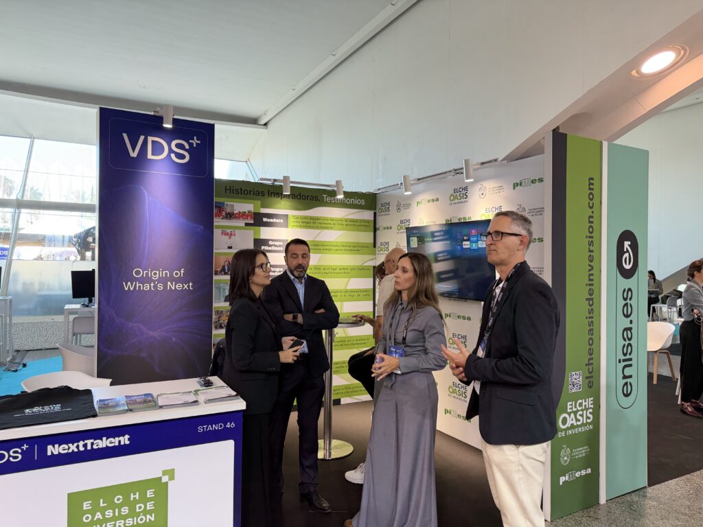 Elche debuta con estand propio en el Valencia Digital Summit para atraer inversión tecnológica